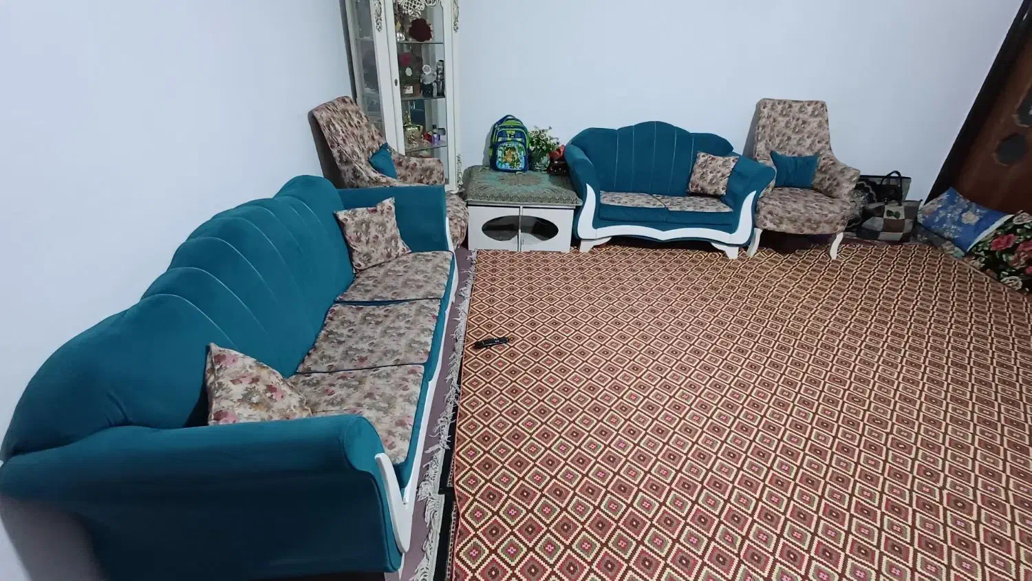 مبل هفت نفره|مبلمان خانگی و میز عسلی|بوئین زهرا, |دیوار