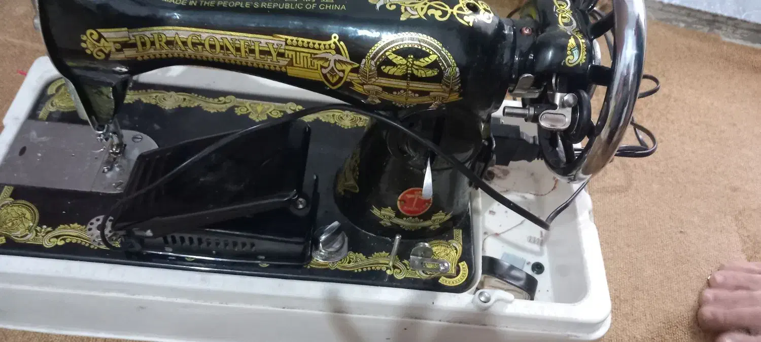 چرخ خیاطی برقی سالم|چرخ خیاطی و ریسندگی|زرندیه, |دیوار