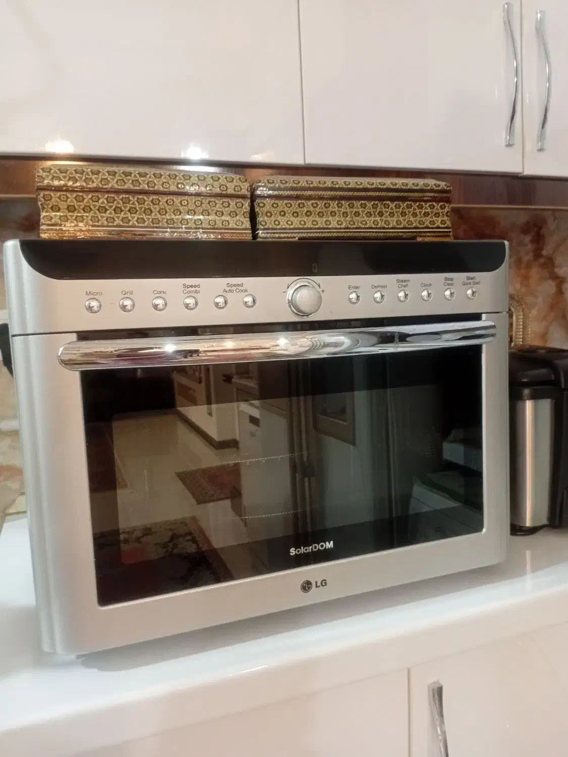 فروش مایکروفر سولاردام مارک LG|اجاق گاز و لوازم برقی پختوپز|کرمان, |دیوار