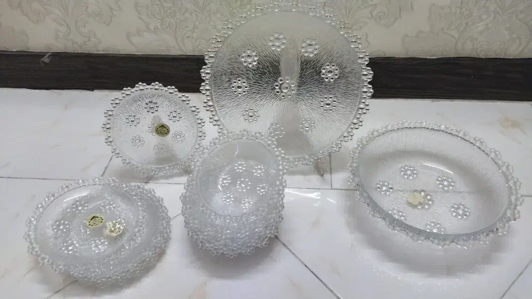 ظروف بهشتی عتیقه|ظروف سرو و پذیرایی|مشهد, چهنو|دیوار