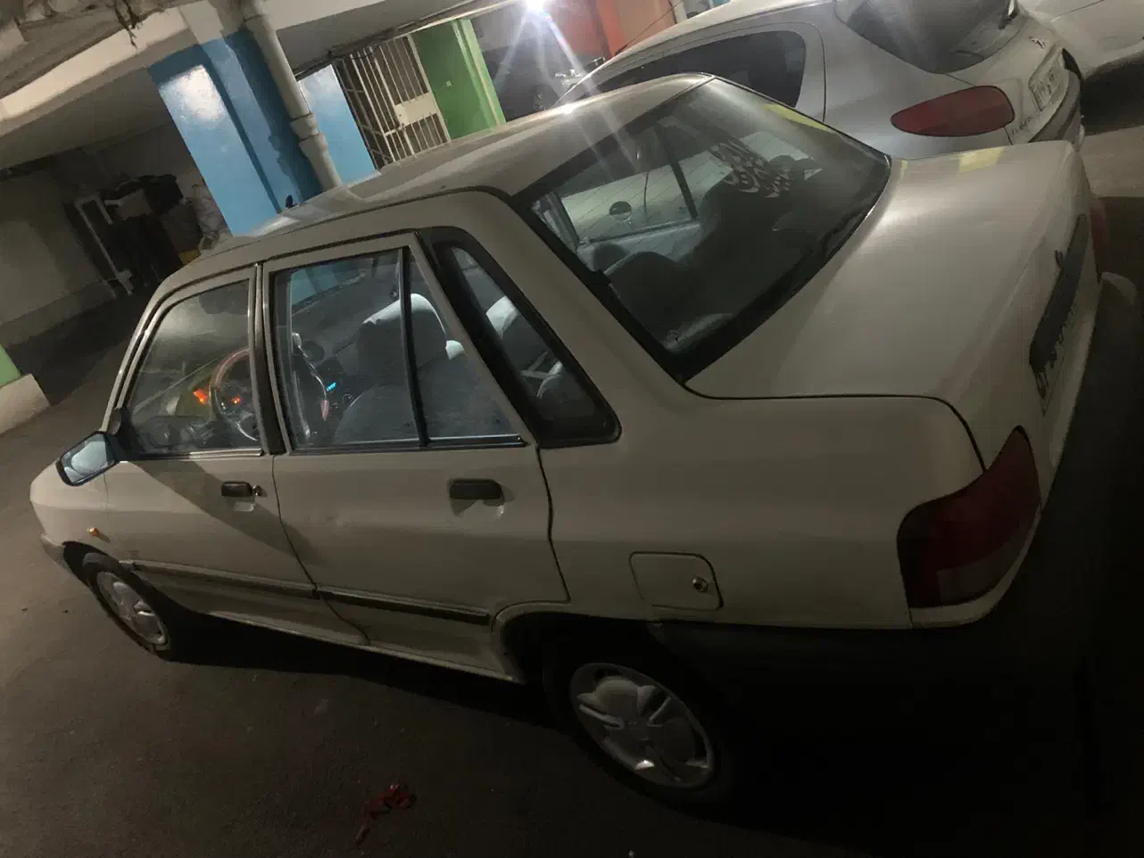 پراید۹۳ بدون رنگ|خودرو سواری و وانت|تهران, شاهین|دیوار