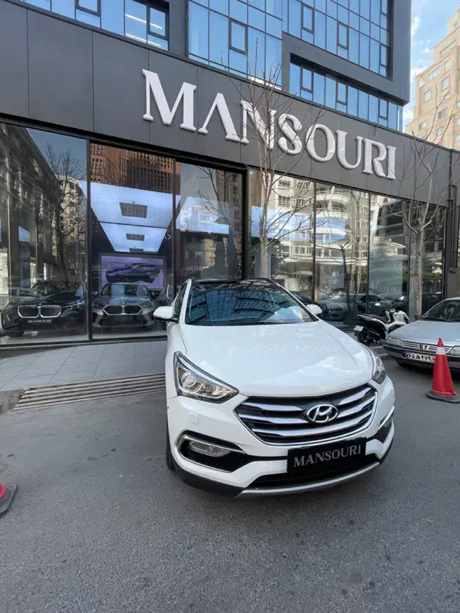 سانتافه ۲۰۱۶|خودرو سواری و وانت|تهران, ولنجک|دیوار