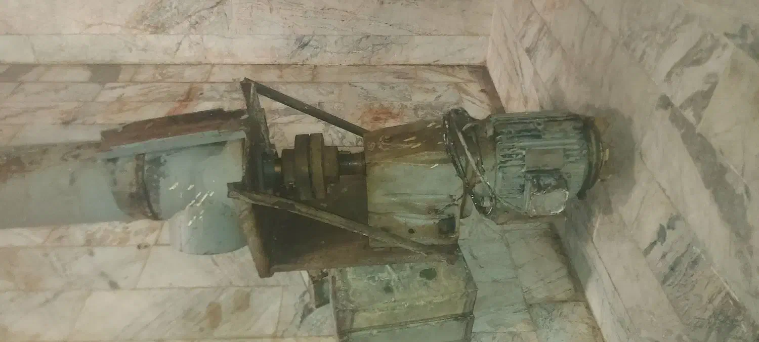 بالابر ماردون ۴ متری با دینام گیربکس ۷ اسب|ماشینآلات صنعتی|شریفآباد, |دیوار