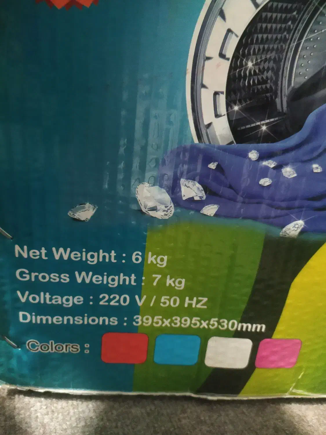 مینی واش|ماشین لباسشویی و خشک‌کن لباس|کرج, شهرک امام رضا (ع)|دیوار