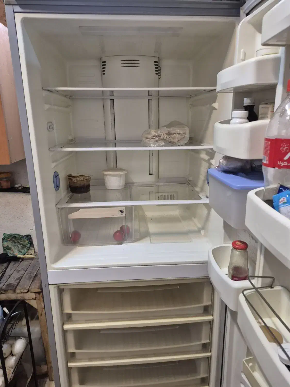 دوعددیخچال|یخچال و فریزر|خمینی‌شهر, |دیوار