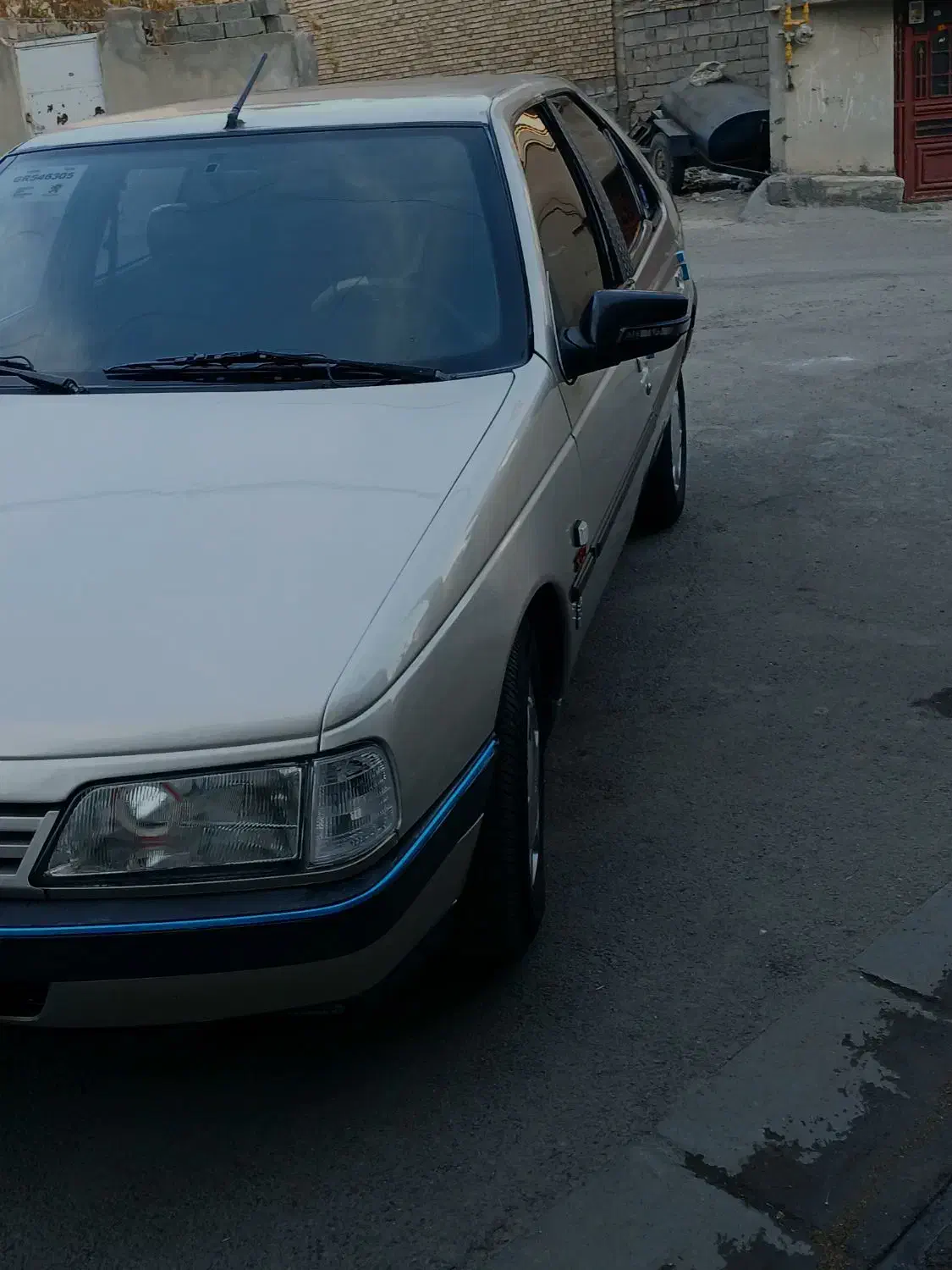 پژو ۴۰۵ بژ|خودرو سواری و وانت|دیواندره, |دیوار