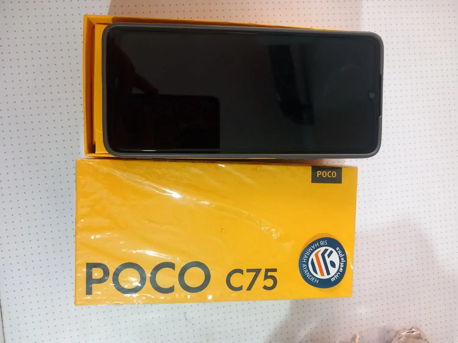 گوشی پوکو c75|موبایل|گلستان (تهران), |دیوار