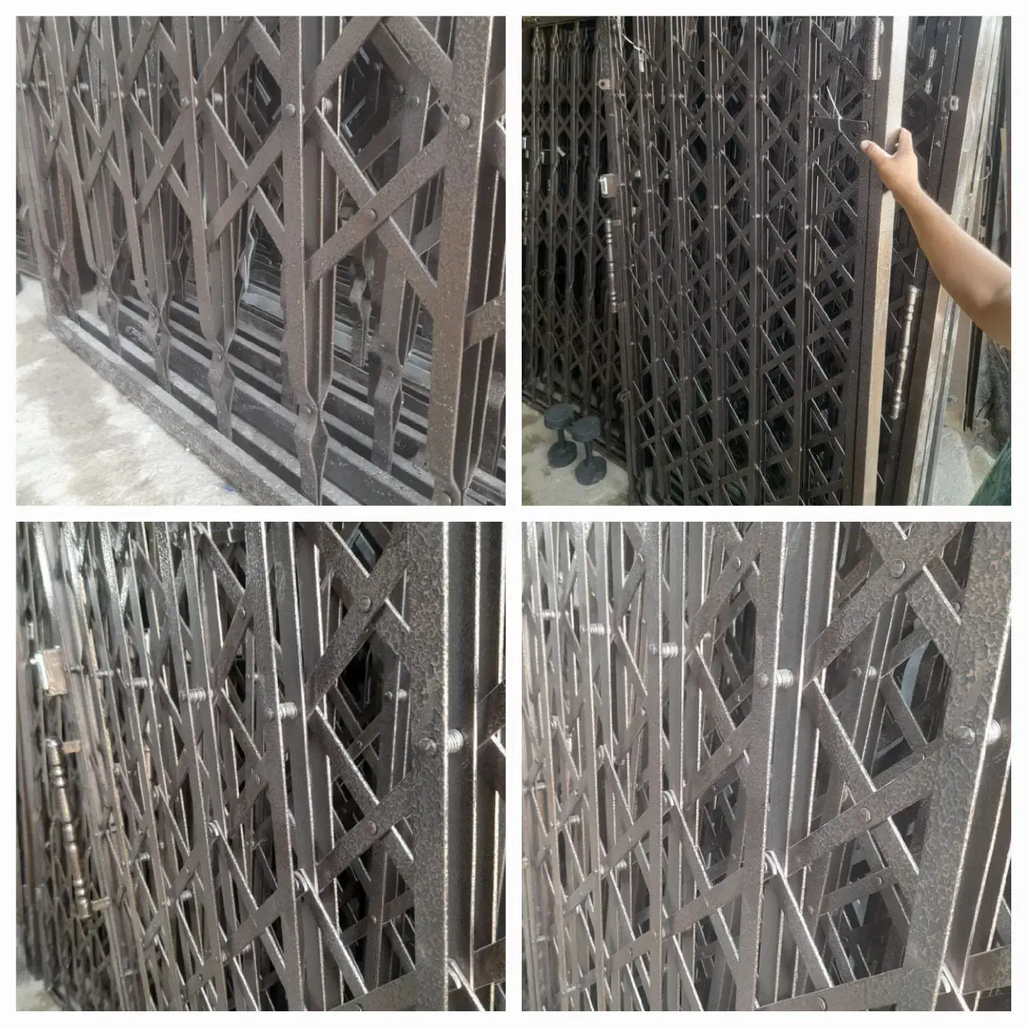 حفاظ آکاردئونی درب ورودی انباری سرویس پنجره کد761|مصالح و تجهیزات ساختمان|کرج, کمالشهر|دیوار