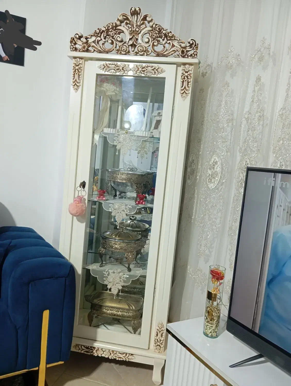 بوفه|بوفه، ویترین، کنسول|پیشوا, |دیوار