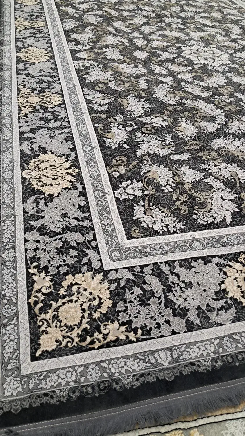 ۳تخته فرش۹متری در حدنو۱۲۰۰شانه ۳۶۰۰ تراکم|فرش|کرج, عظیمیه|دیوار