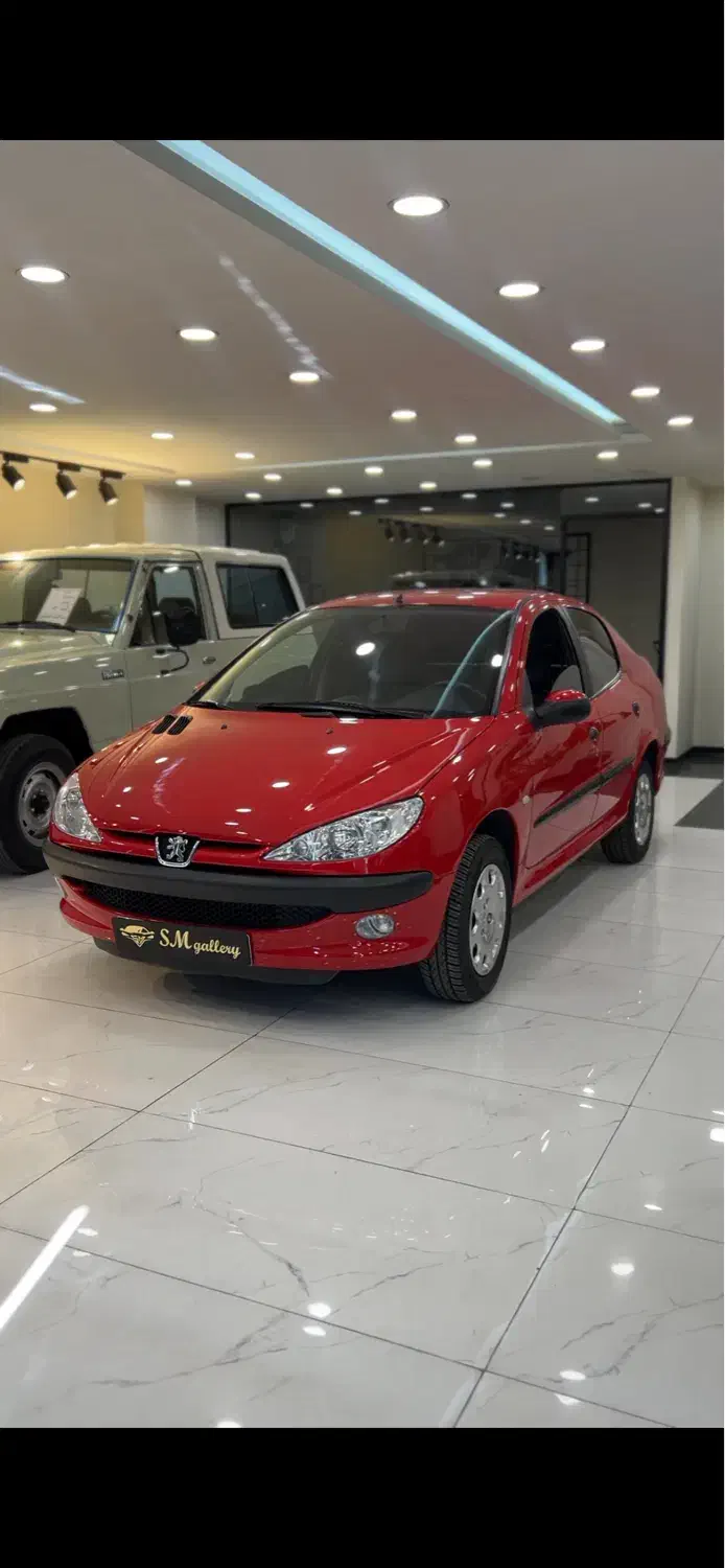 پژو 206SD V20 مدل ۱۳۹۰|خودرو سواری و وانت|تهران, پونک|دیوار