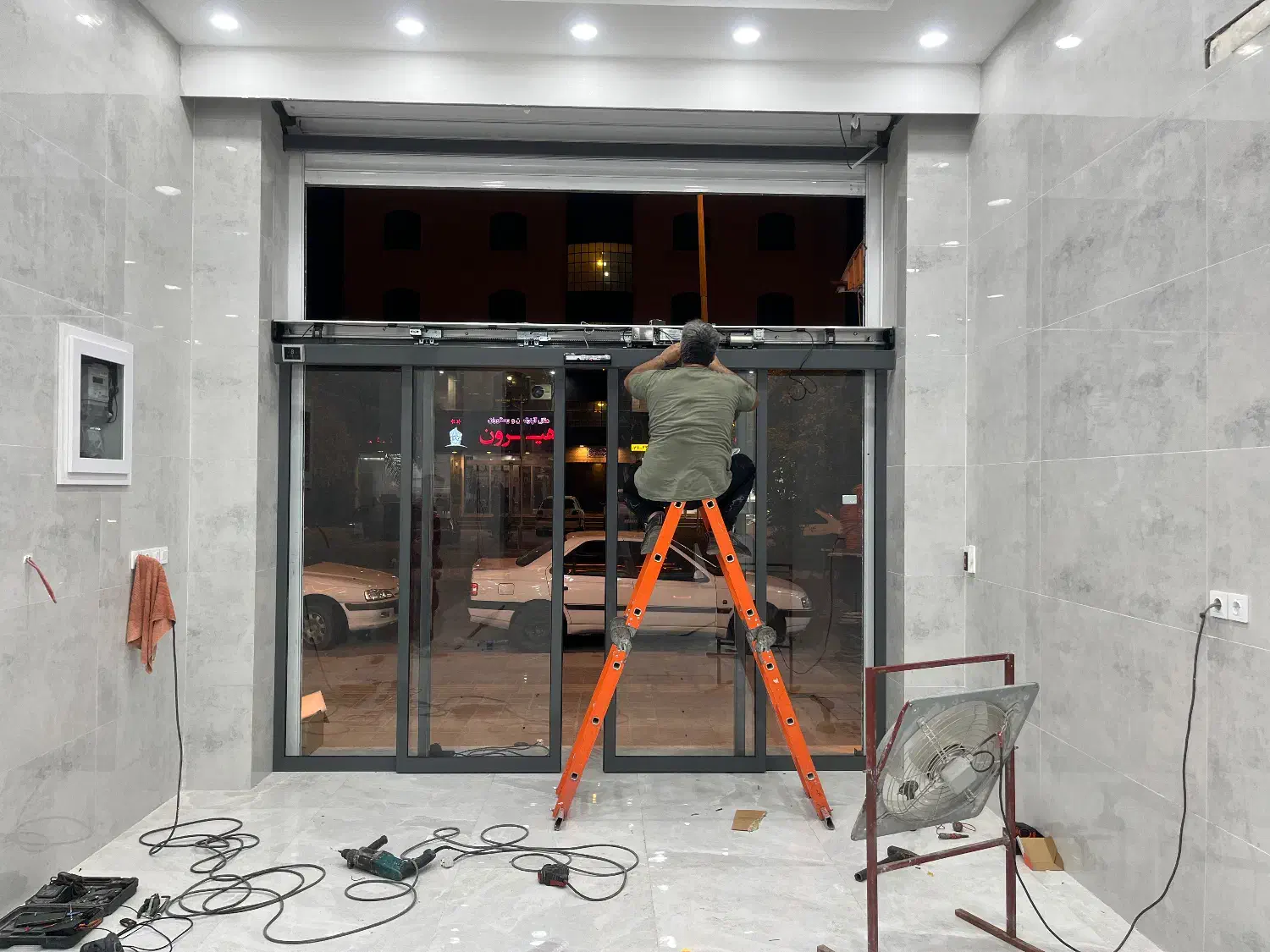 درب اتوماتک چشمی|خدمات پیشه و مهارت|بوشهر, |دیوار