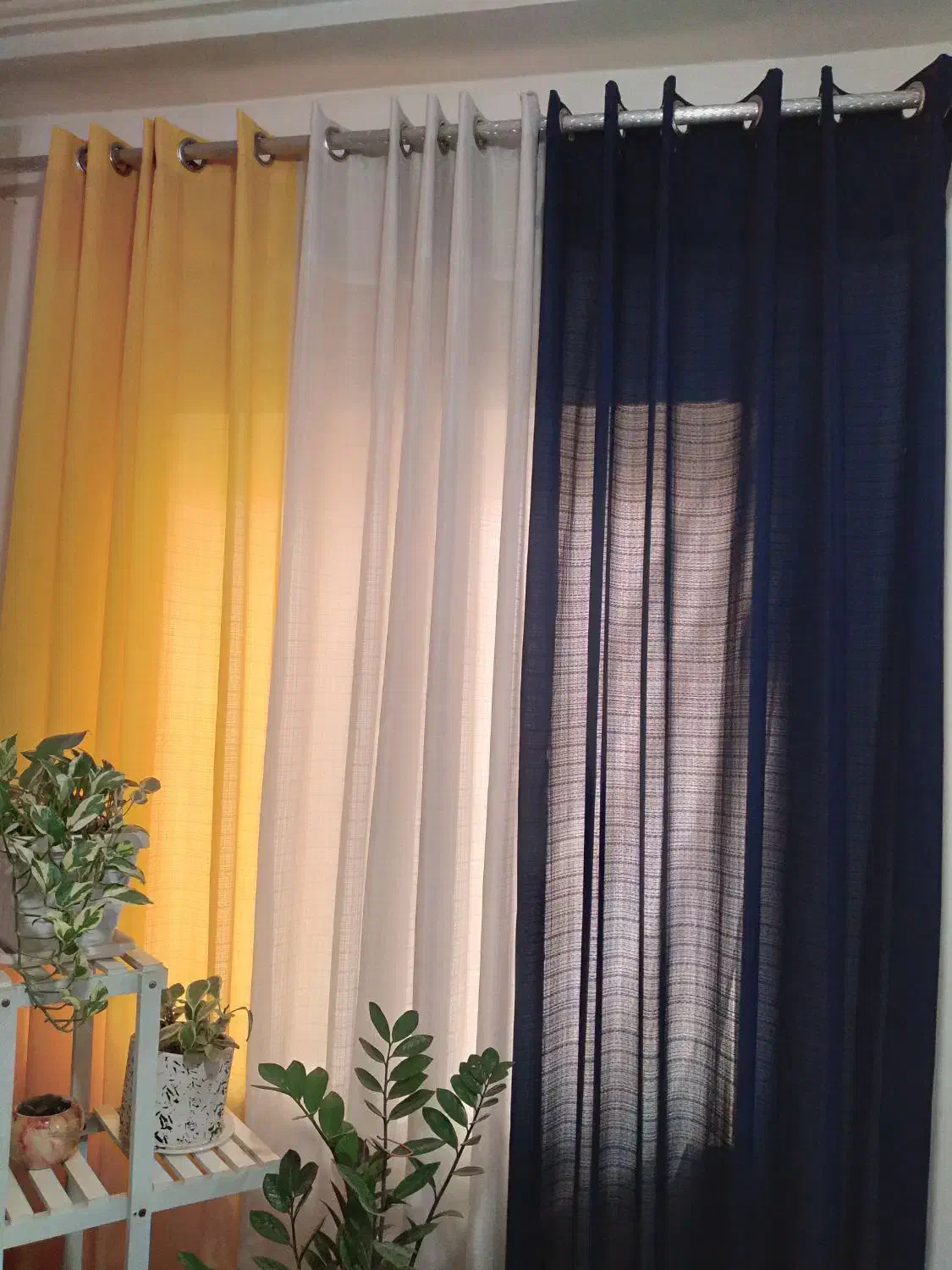 پرده|پرده، رانر، رومیزی|فاضل آباد, |دیوار