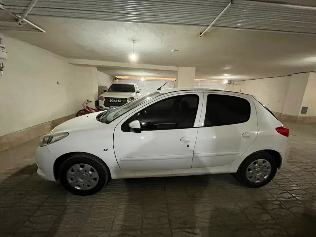 207 tu3 مدل1402|خودرو سواری و وانت|سیرجان, |دیوار