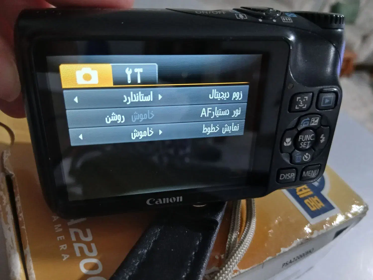 دوربین کنون  مدل A2200|دوربین عکاسی و فیلم‌برداری|کرج, گلشهر|دیوار