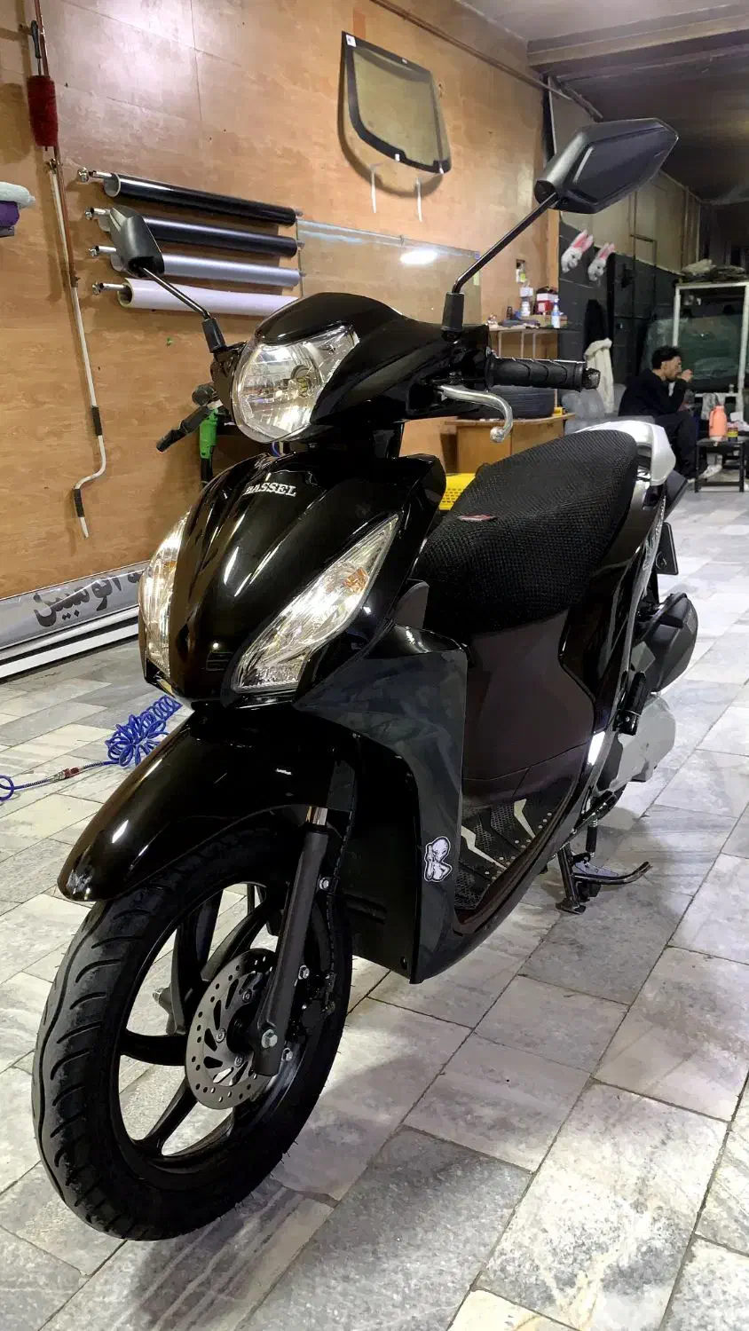 موتور باسل ۱۲۵ سی سی|موتورسیکلت|سنندج, |دیوار