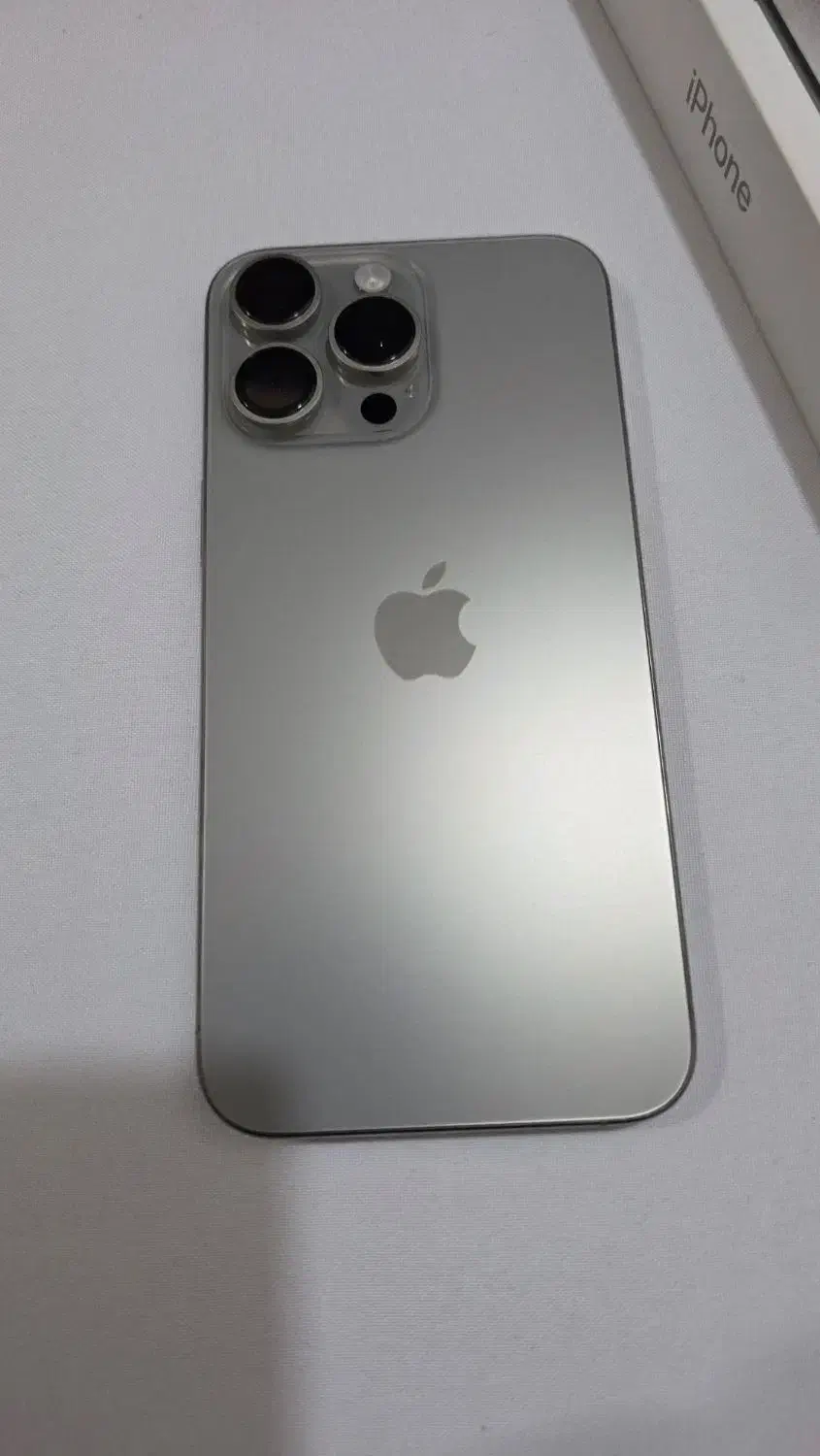 ایفون 15 پرومکس 256 ریجستر شده(ZA/A)|موبایل|پارسیان, |دیوار