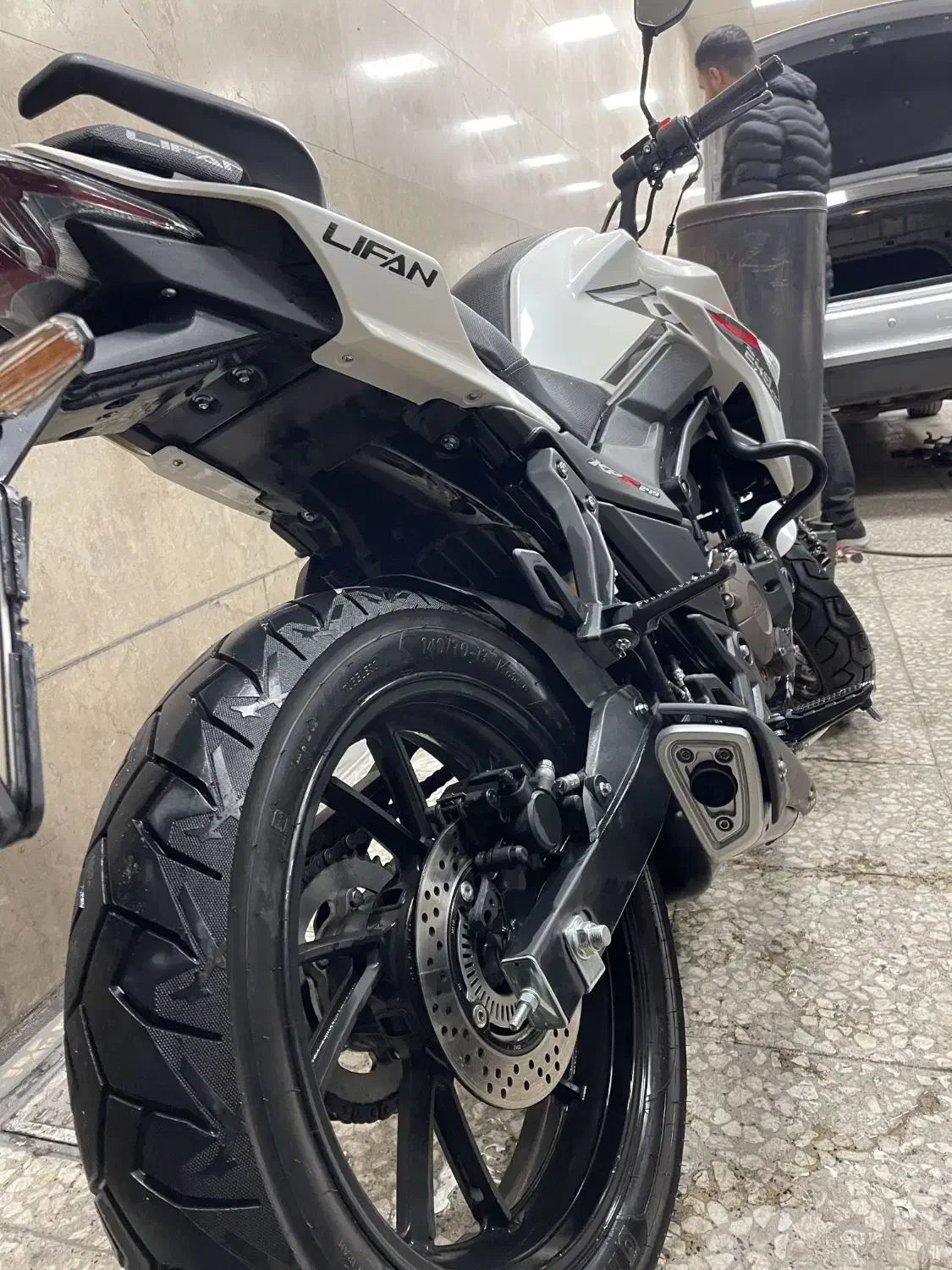 لیفان KPS250|موتورسیکلت|تهران, حکیمیه|دیوار