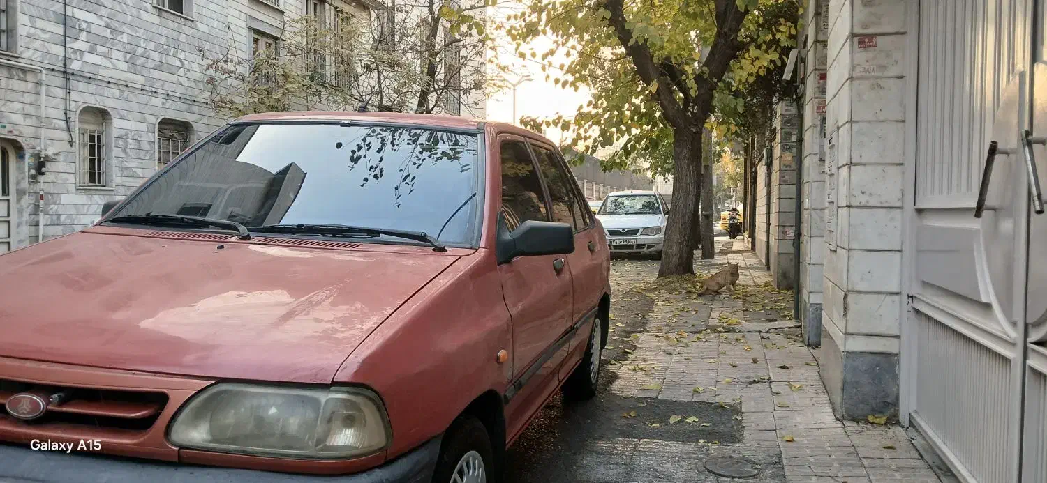 پراید.مدل ۹۱.پایه دوگانه.|خودرو سواری و وانت|تهران, نارمک جنوبی|دیوار