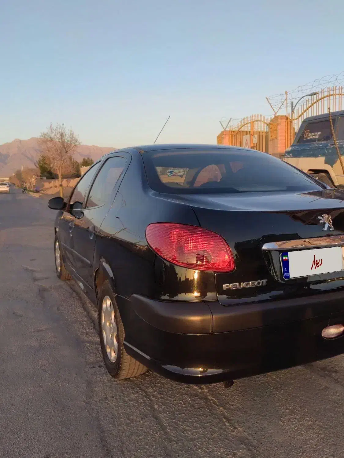 206sd v8 مدل90|خودرو سواری و وانت|زرند, |دیوار