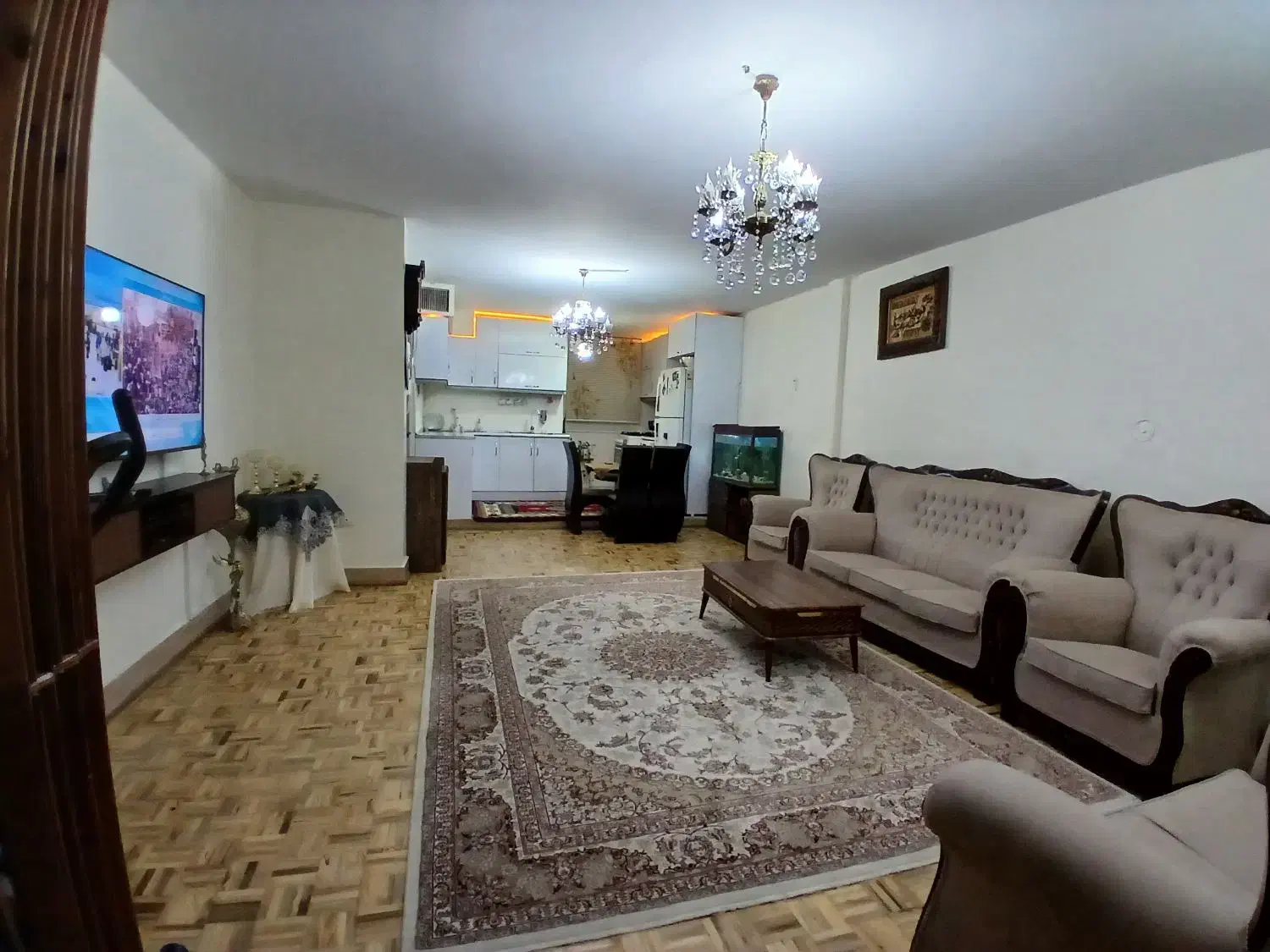 میدان مصلی واحد ۶۱ متری تمیز و شیک|فروش آپارتمان|قدس, شهرقدس|دیوار