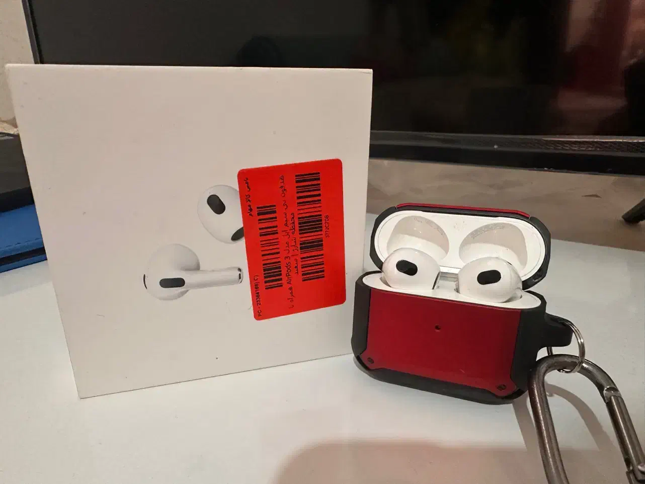 Airpods 3 apple اصل|لوازم جانبی موبایل و تبلت|اراک, |دیوار