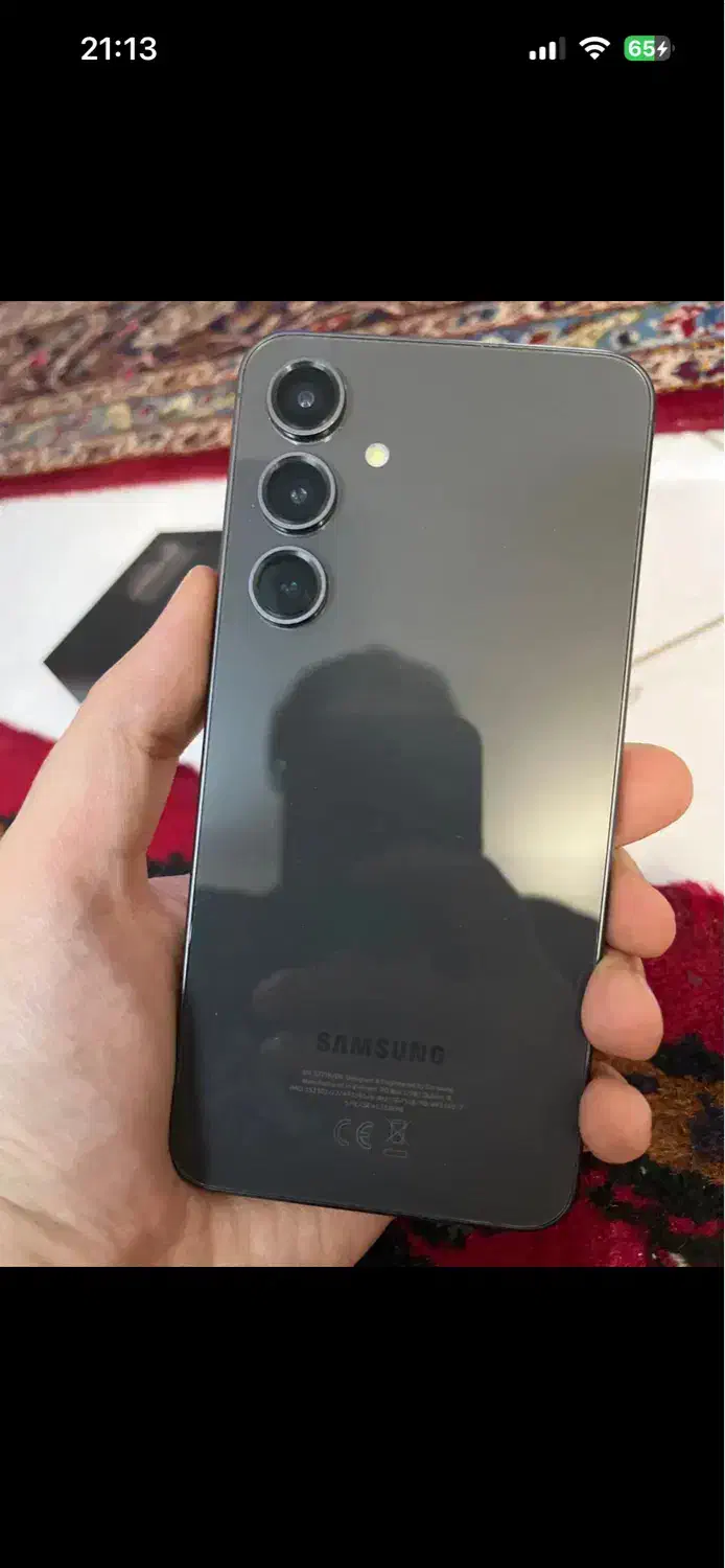 گوشی سامسونگ S24 FE گارانتی دار با مالکیت|موبایل|تهران, امیریه|دیوار