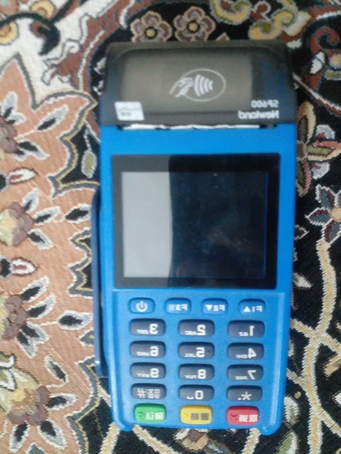 کارتخوان sp600 سیار (رودان)سالم بسیارکم کار|فروشگاه و مغازه|رودان, |دیوار