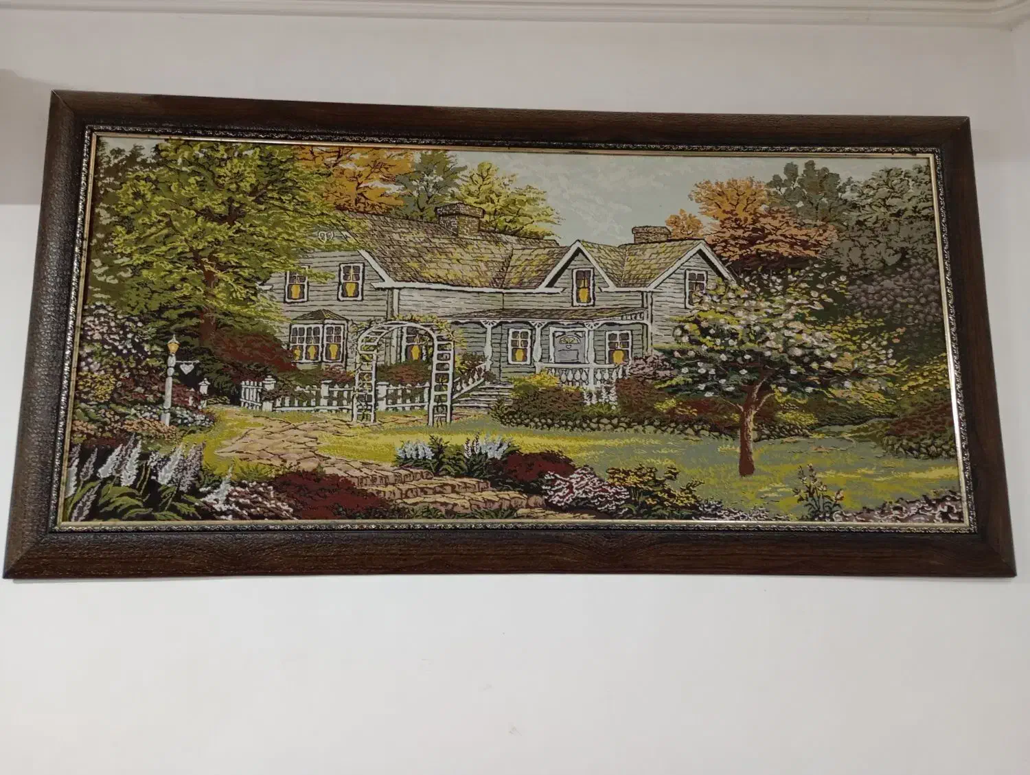 تابلو ترمه|تابلو، نقاشی، عکس|فومن, |دیوار