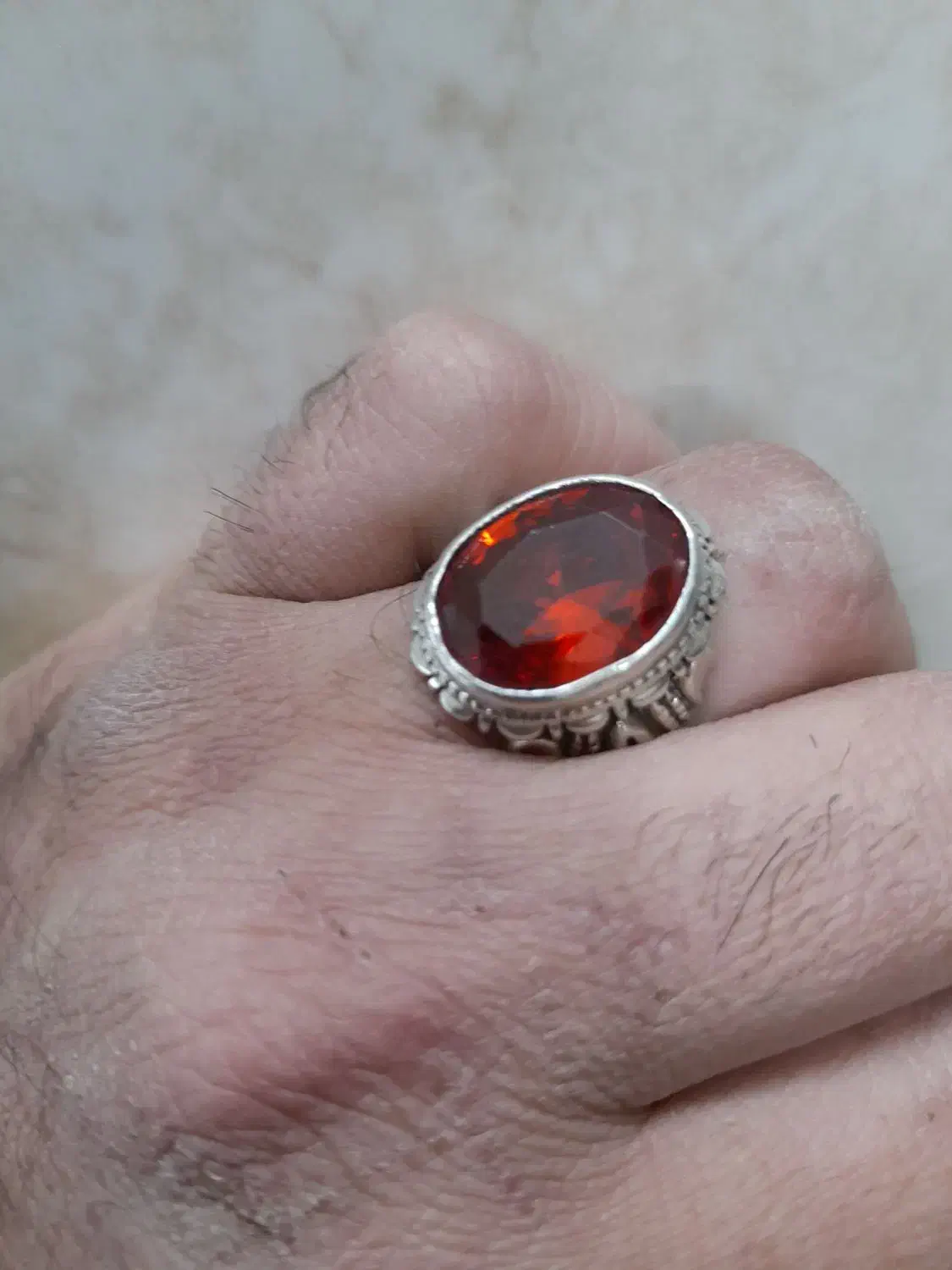 انگشتریاقوت|جواهرات|بروجرد, |دیوار