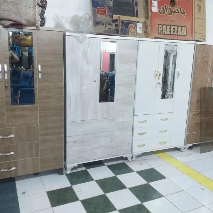 کمدلباسی|جاکفشی، کمد، دراور|کرمان, |دیوار