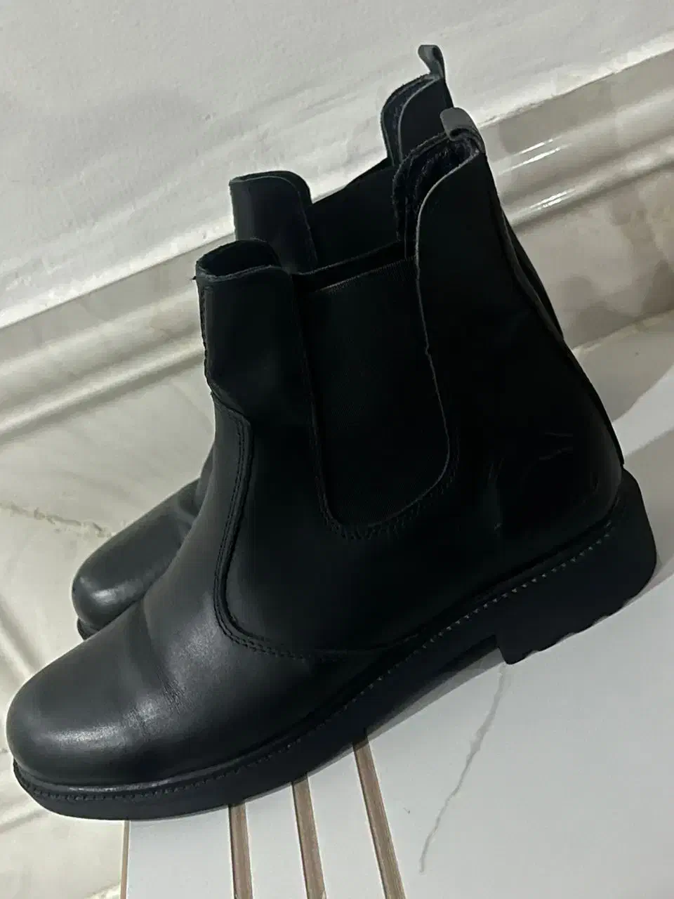 نیم بوت چرم اصل|کیف، کفش، کمربند|جیرفت, |دیوار