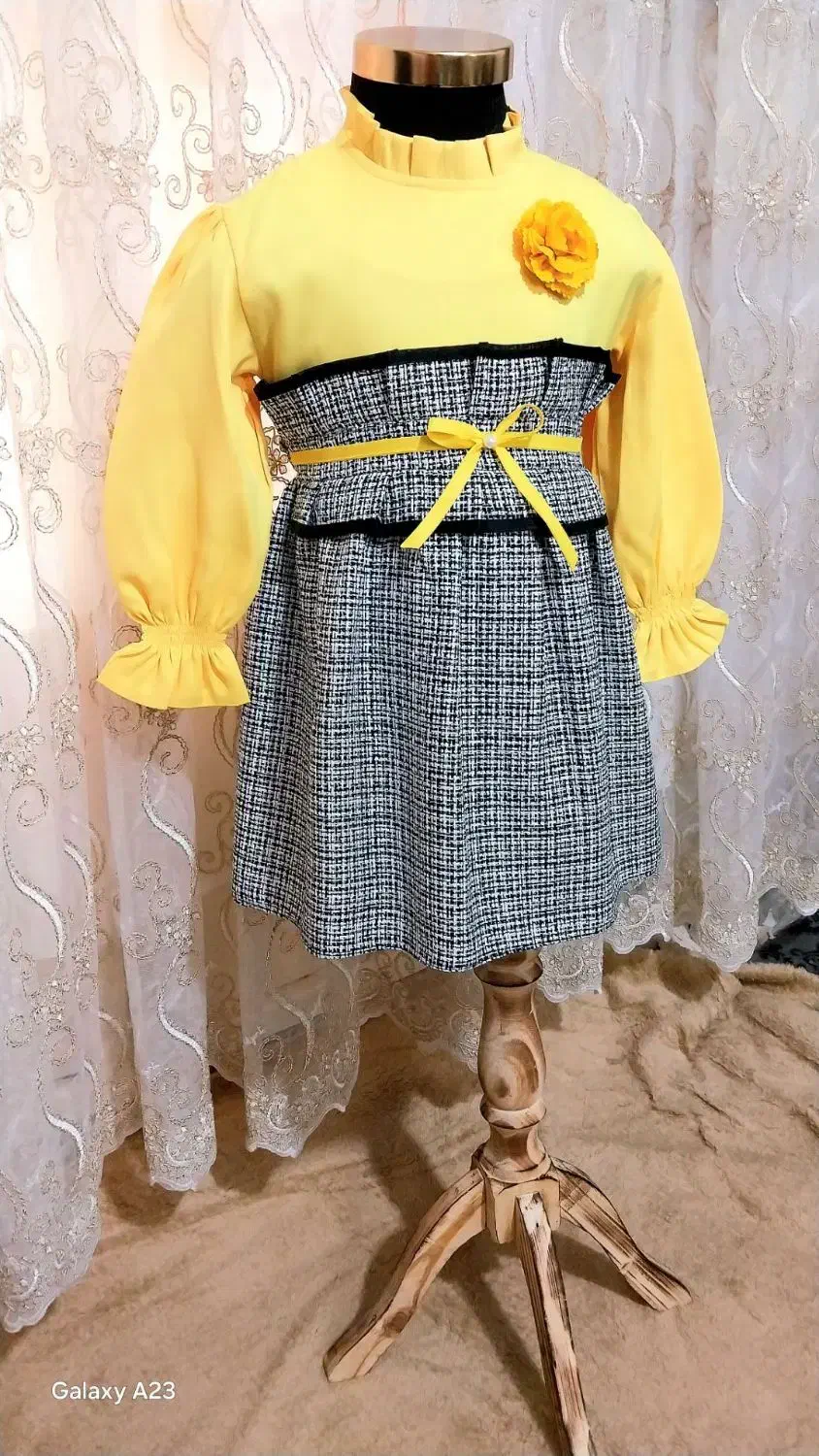 پیراهن دخترانه|کفش و لباس بچه|مشهد, شهرک شهید باهنر|دیوار