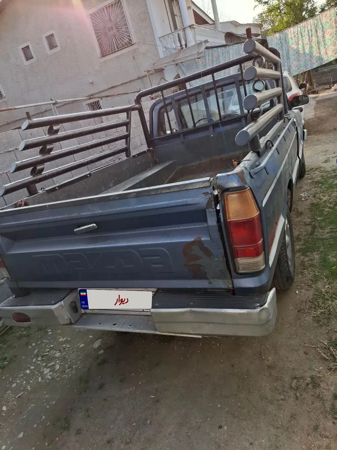 مزدا1600|خودرو سواری و وانت|گنبد کاووس, |دیوار