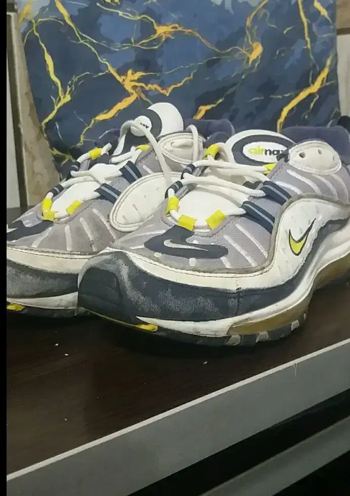 کفش نایک ایرمکس کپسولی سایز . سایز ۳۹.۲۵سانت|کیف، کفش، کمربند|زابل, |دیوار