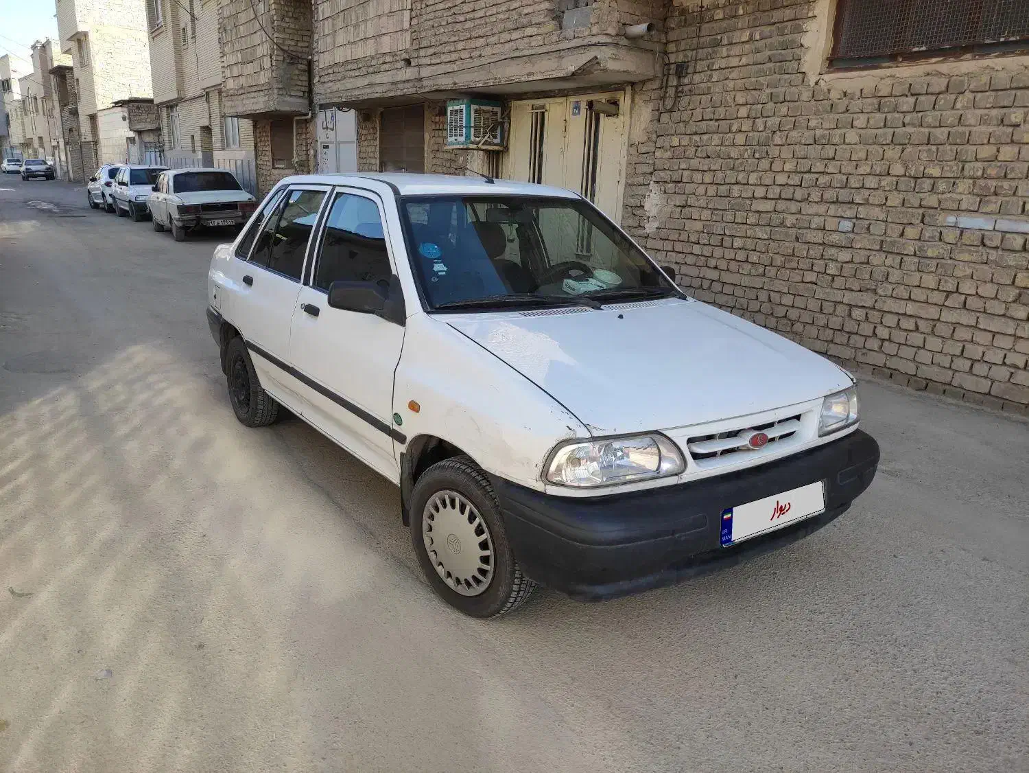 پراید دوگانه فابریک بی رنگ 93|خودرو سواری و وانت|اصفهان, عاشقآباد|دیوار