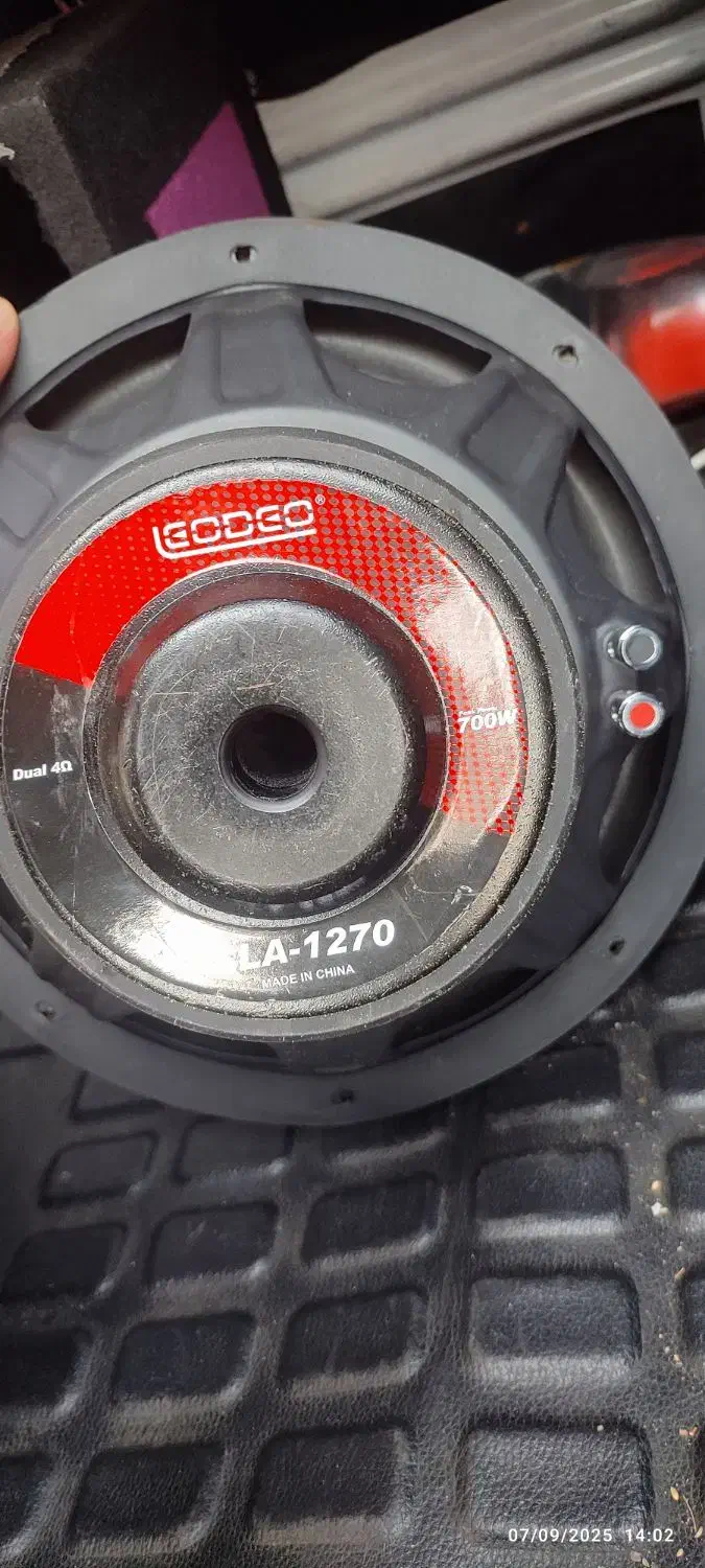 ساب باند دهنه 12 لیودیو 700ار ام اس|صوتی و تصویری|بابل, |دیوار