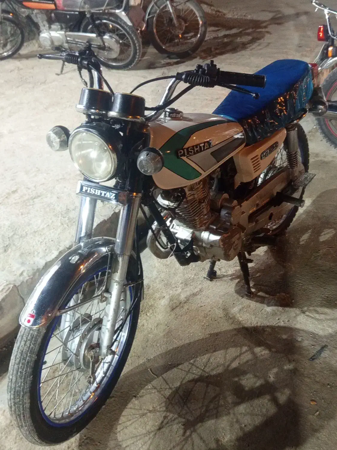 موتور پیشتاز 125|موتورسیکلت|آشخانه, |دیوار