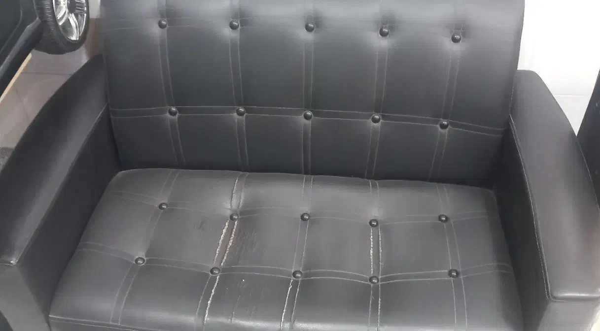 مبل نیم ست اداری چرم|مبلمان اداری|شهرکرد, |دیوار