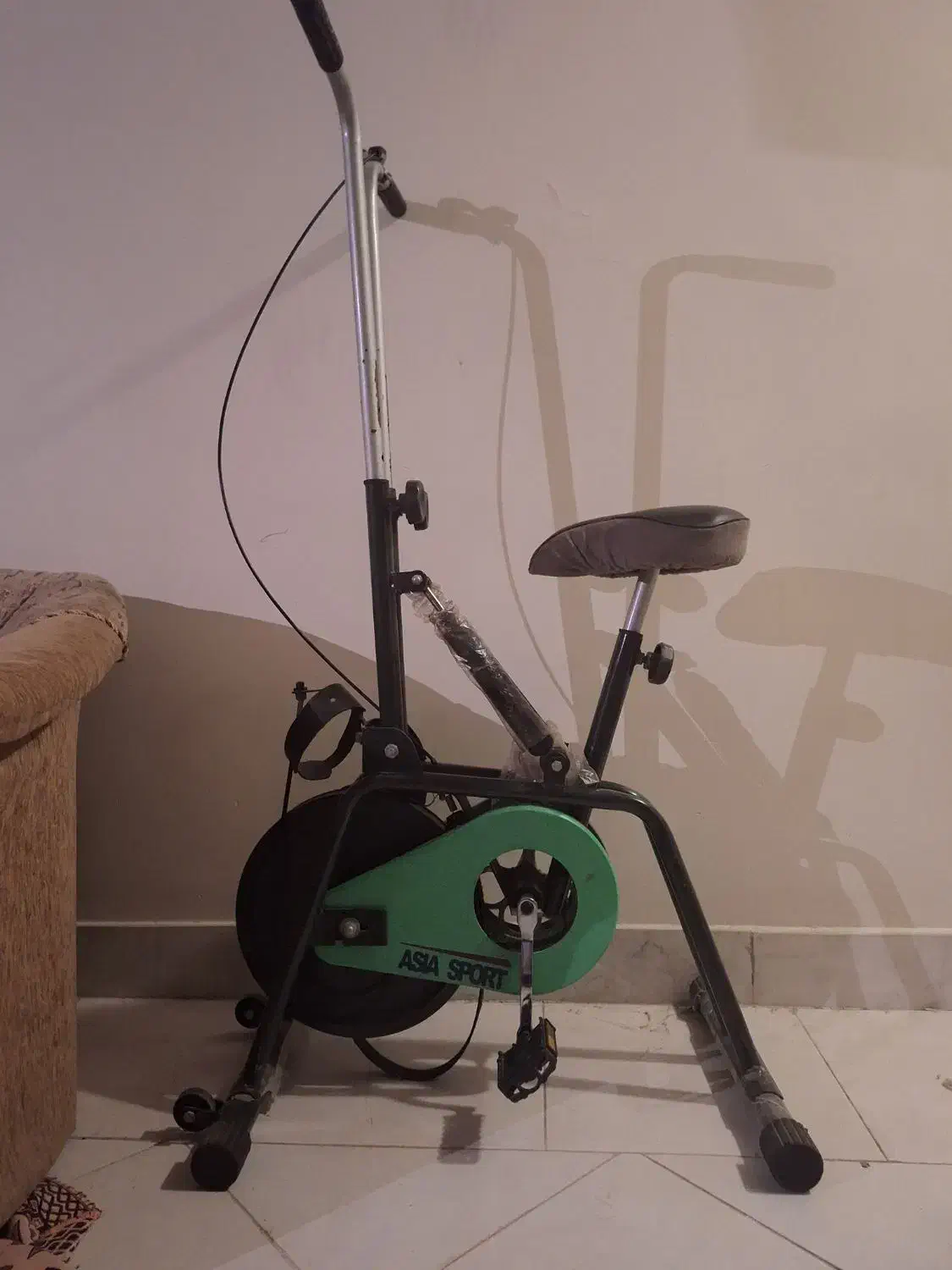 دوچرخه ثابت آسیا اسپرت|تجهیزات ورزشی|اصفهان, عسگریه|دیوار