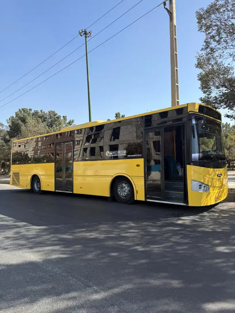 اتوبوس اسکانیا شهری|خودرو سنگین|تهران, نازیآباد|دیوار