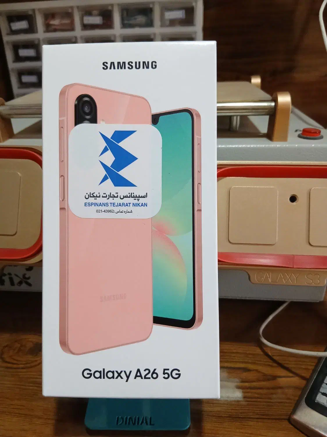 سامسونگ galaxy a16 4g با حافظهٔ ۱۲۸ گیگابایت|موبایل|خرم‌آباد, |دیوار