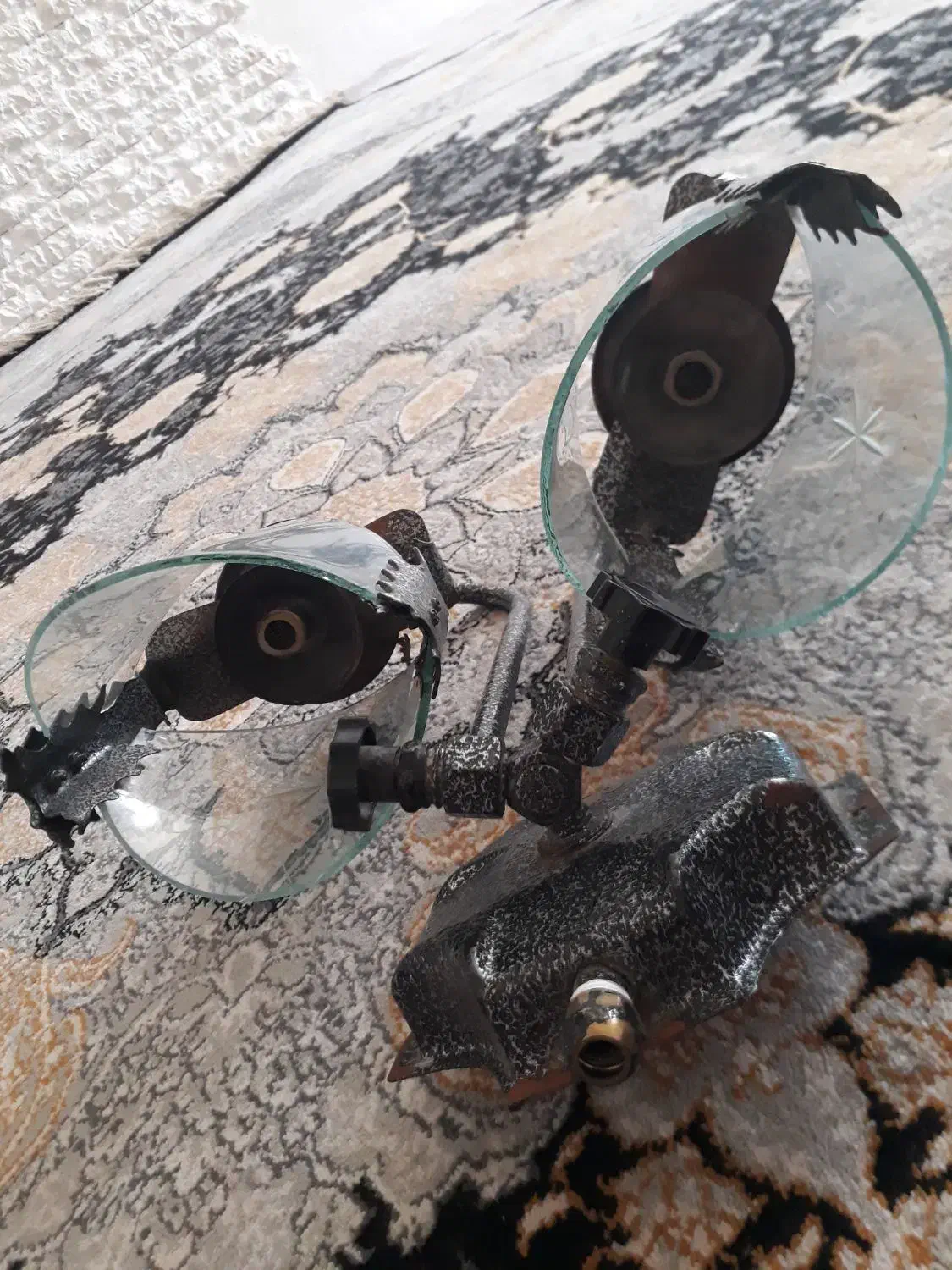 روشنای گازی دیواری|لوستر و چراغ آویز|کوهدشت, |دیوار