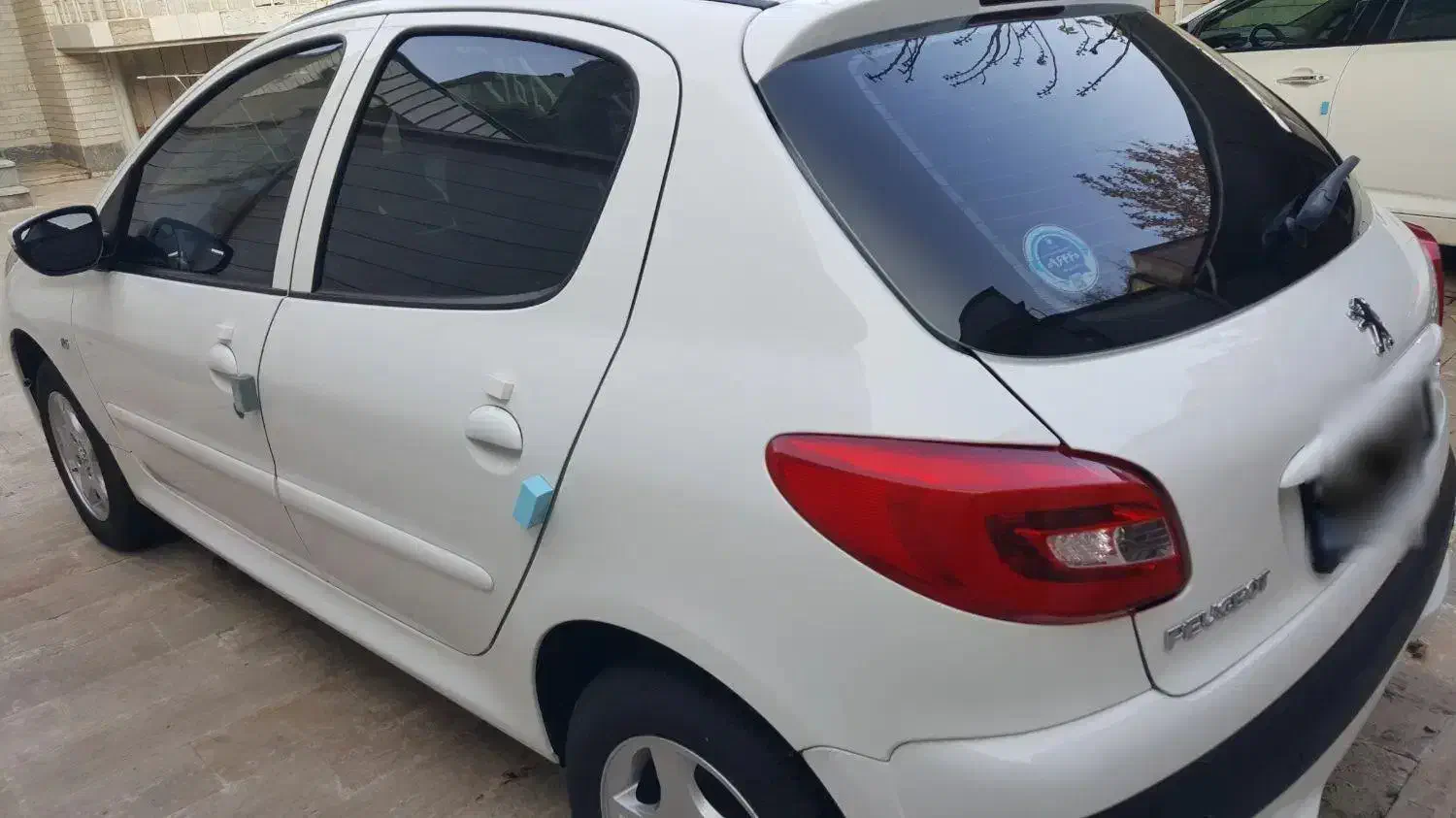 پژو۲۰۷ سقف شیشه ۸۵ گانه|خودرو سواری و وانت|ماکو, |دیوار