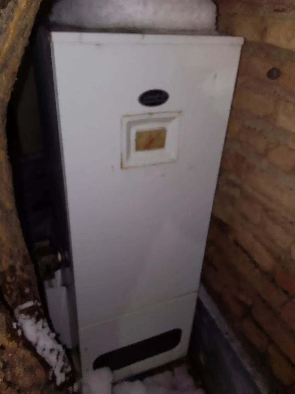 آبگرمکن زمینی کم فشار|آبگرمکن، پکیج، شوفاژ|شبستر, |دیوار