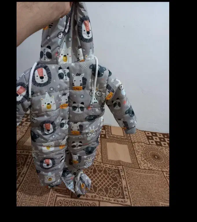 کاپشن سرهمی|کفش و لباس بچه|شیروان (خراسان), |دیوار