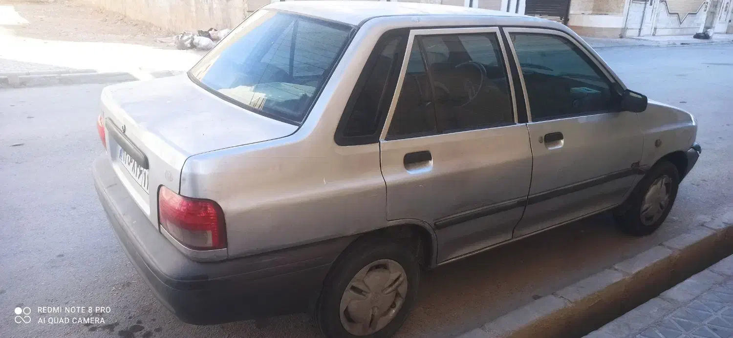 پراید 84 فقط کاپوت رنگ|خودرو سواری و وانت|شاهین‌شهر, عطار|دیوار