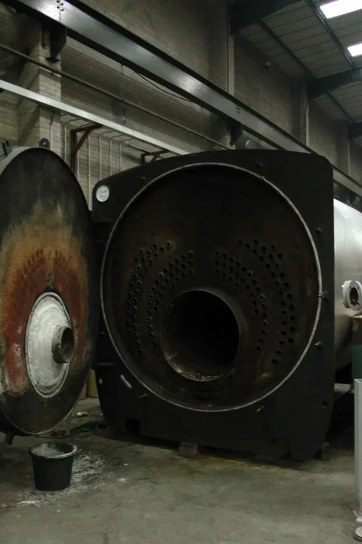 دیگ بخارهفت۷تن بویلر روغن داغ۳سه میلیون کیلو کالری|ماشینآلات صنعتی|تهران, یوسفآباد|دیوار