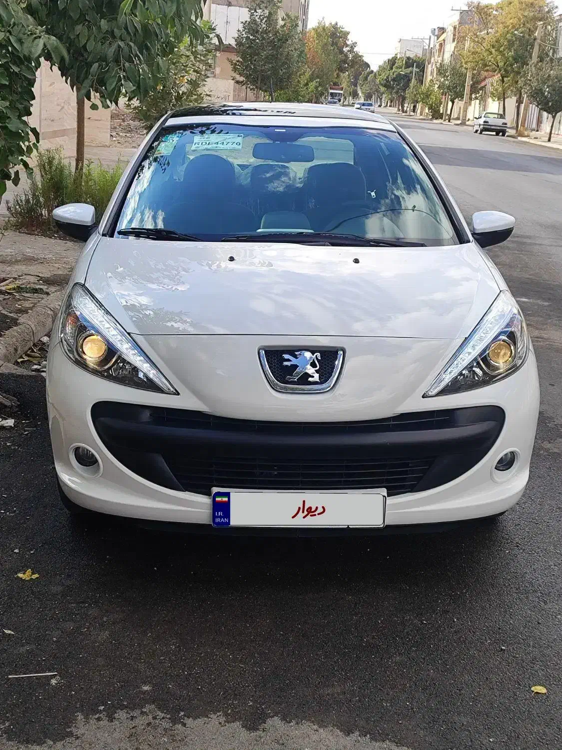 207 پانا ارتقاء|خودرو سواری و وانت|نورآباد, |دیوار