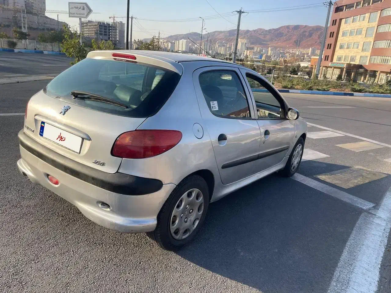 ۲۰۶تیپ ۳|خودرو سواری و وانت|تبریز, |دیوار